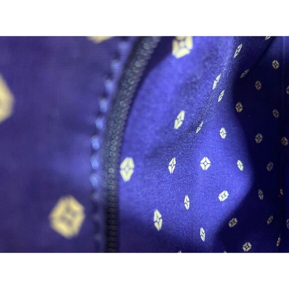 FOSSIL STRIPED CROSSBODY BAG 9 X 7 ID WALLET - Picture 4 of 5